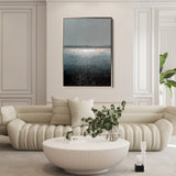 Abstract 2032 Canvas Art 60 x 40 cm / Stretched on hidden frame