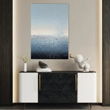 Abstract 2033 Canvas Art 60 x 40 cm / Stretched on hidden frame