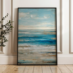 Abstract 2034 Canvas Art 60 x 40 cm / Stretched on hidden frame