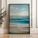 Abstract 2034 Canvas Art 60 x 40 cm / Stretched on hidden frame
