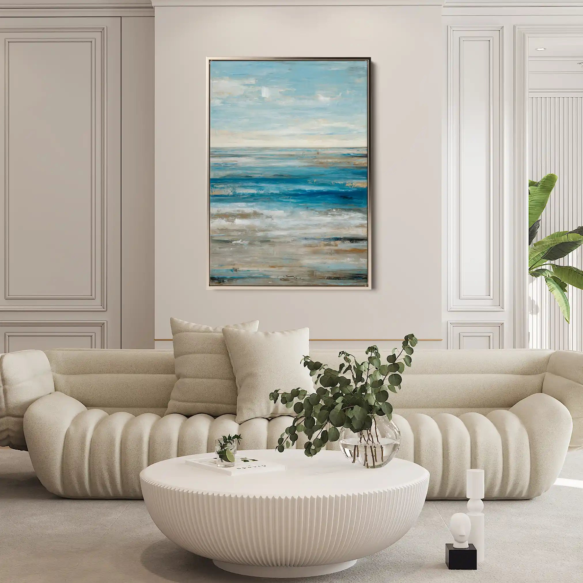 Abstract 2034 Canvas Art 60 x 40 cm / Stretched on hidden frame