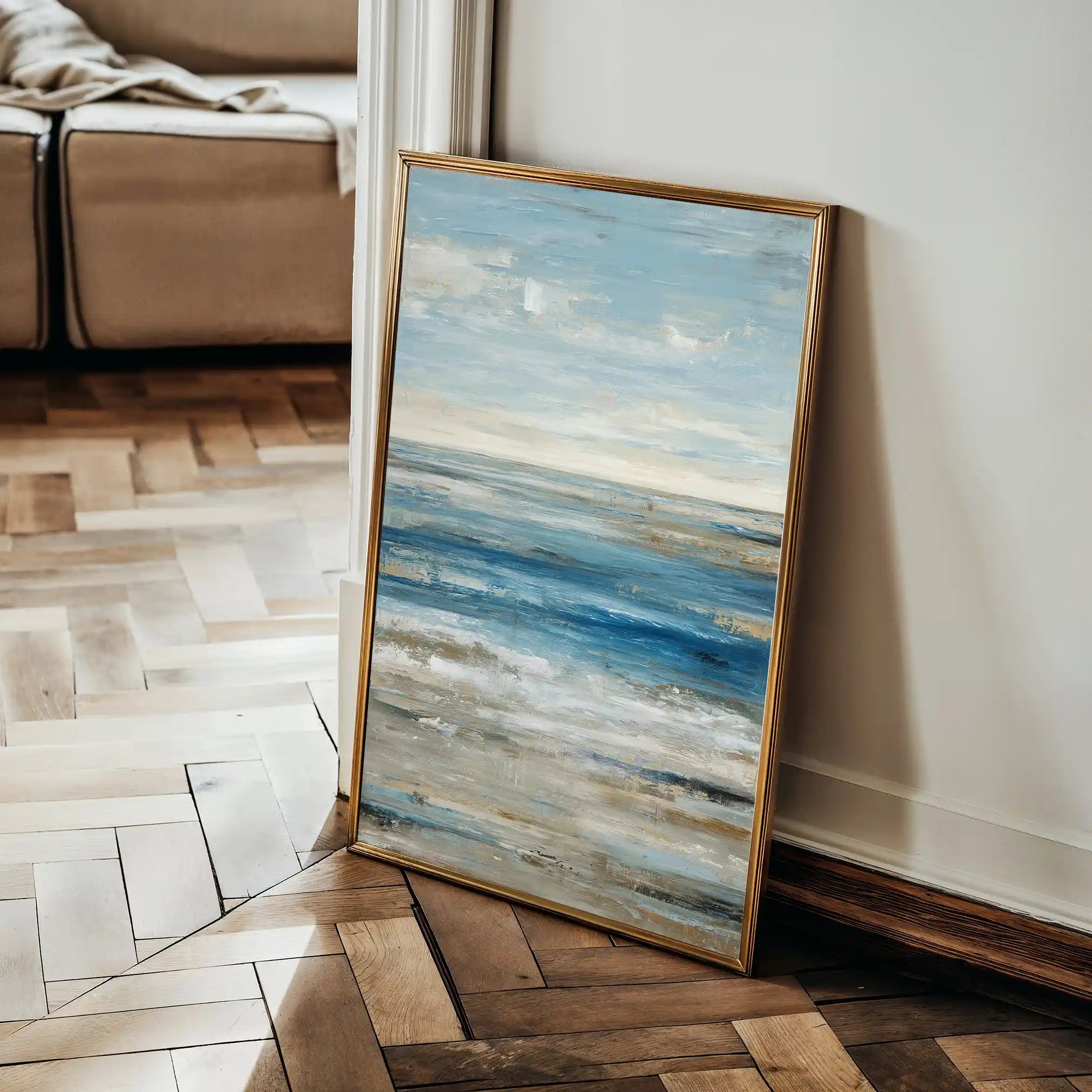 Abstract 2034 Canvas Art 60 x 40 cm / Stretched on hidden frame