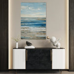 Abstract 2034 Canvas Art 60 x 40 cm / Stretched on hidden frame