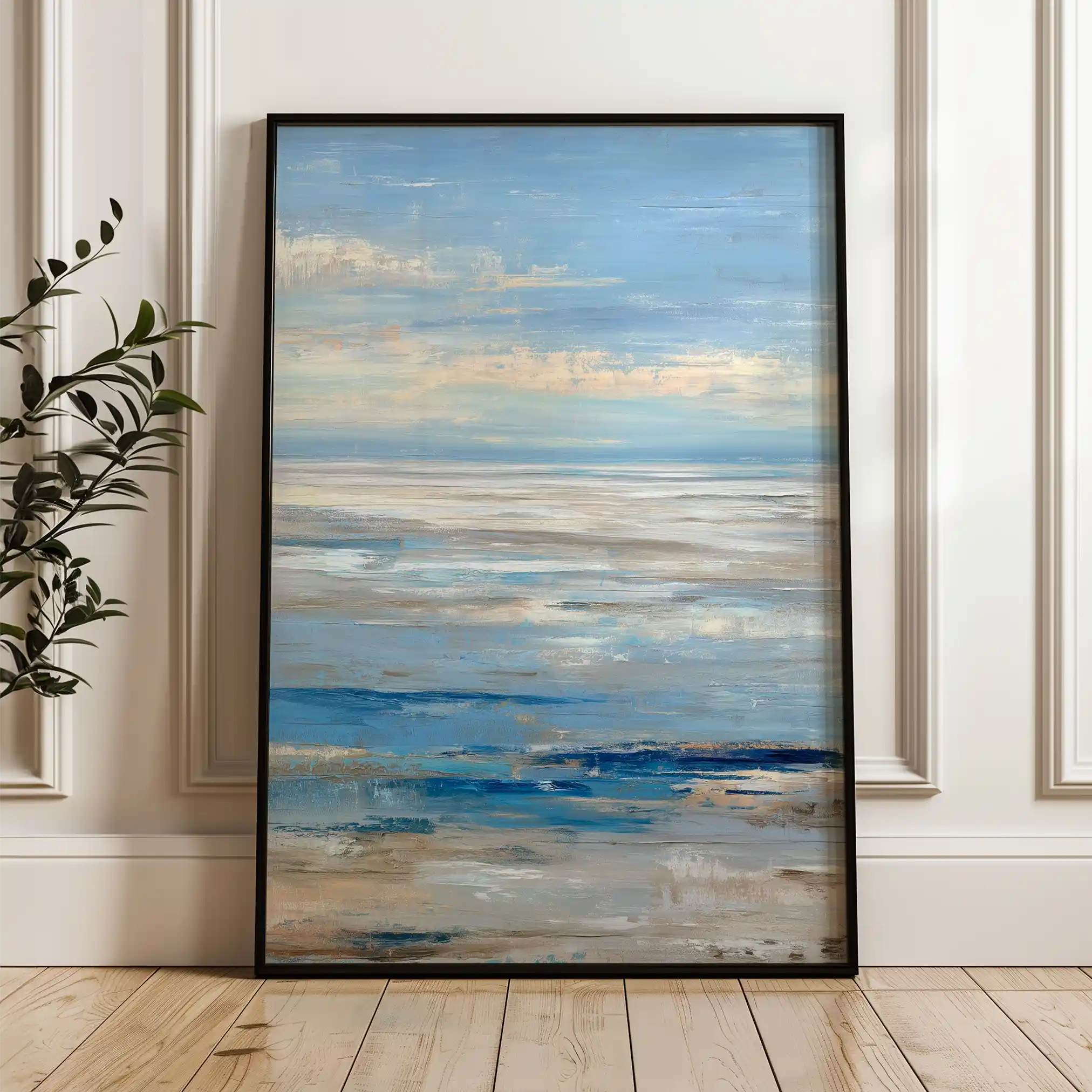 Abstract 2035 Canvas Art 60 x 40 cm / Stretched on hidden frame