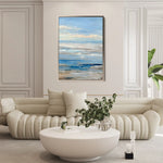Abstract 2035 Canvas Art 60 x 40 cm / Stretched on hidden frame