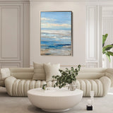 Abstract 2035 Canvas Art 60 x 40 cm / Stretched on hidden frame