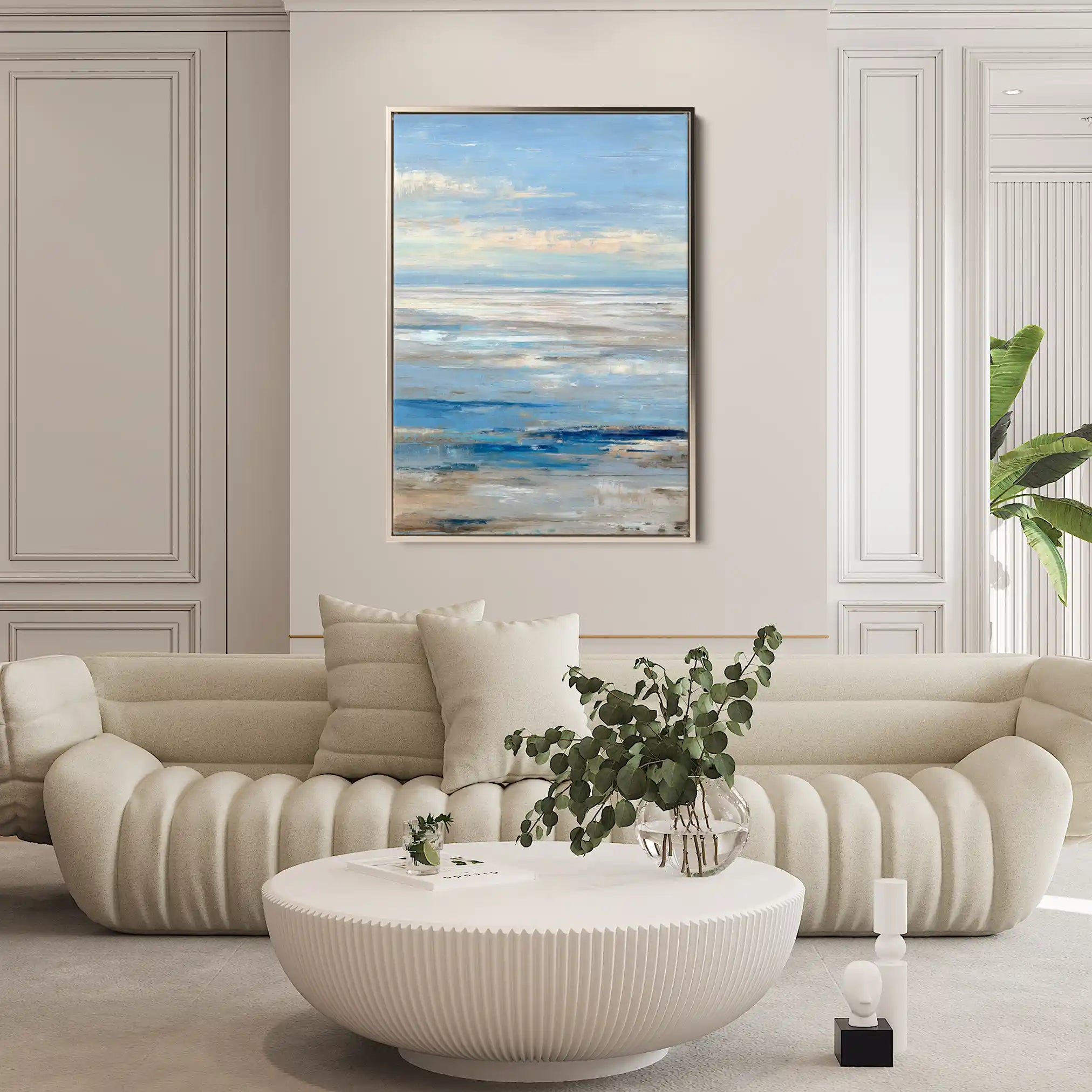 Abstract 2035 Canvas Art 60 x 40 cm / Stretched on hidden frame