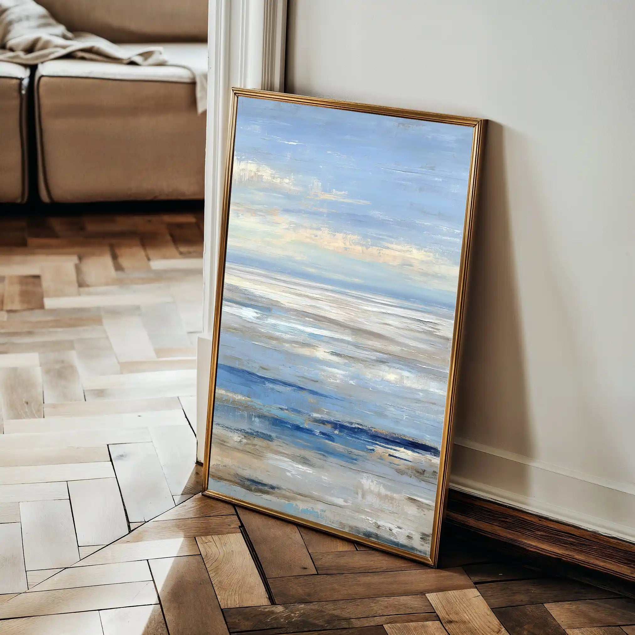 Abstract 2035 Canvas Art 60 x 40 cm / Stretched on hidden frame