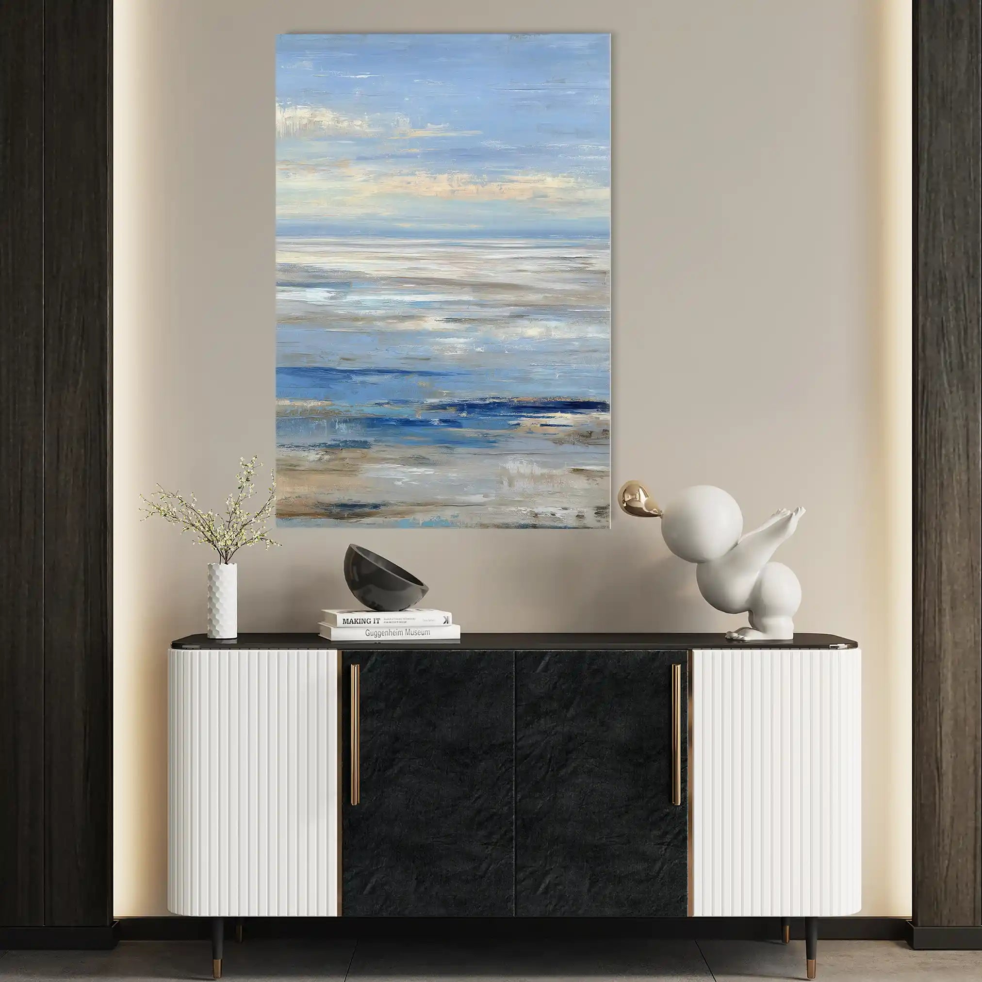 Abstract 2035 Canvas Art 60 x 40 cm / Stretched on hidden frame