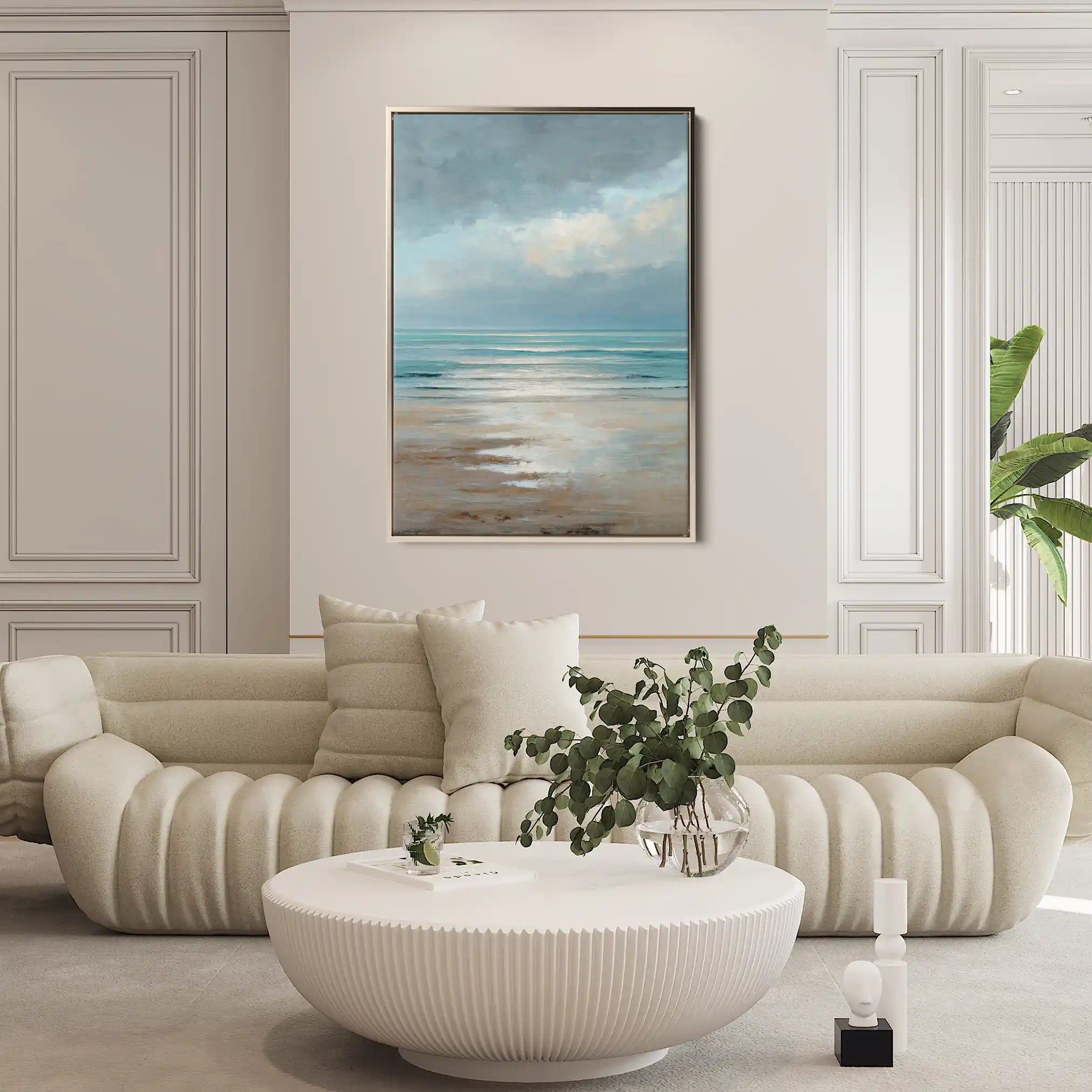 Abstract 2037 Canvas Art 60 x 40 cm / Stretched on hidden frame