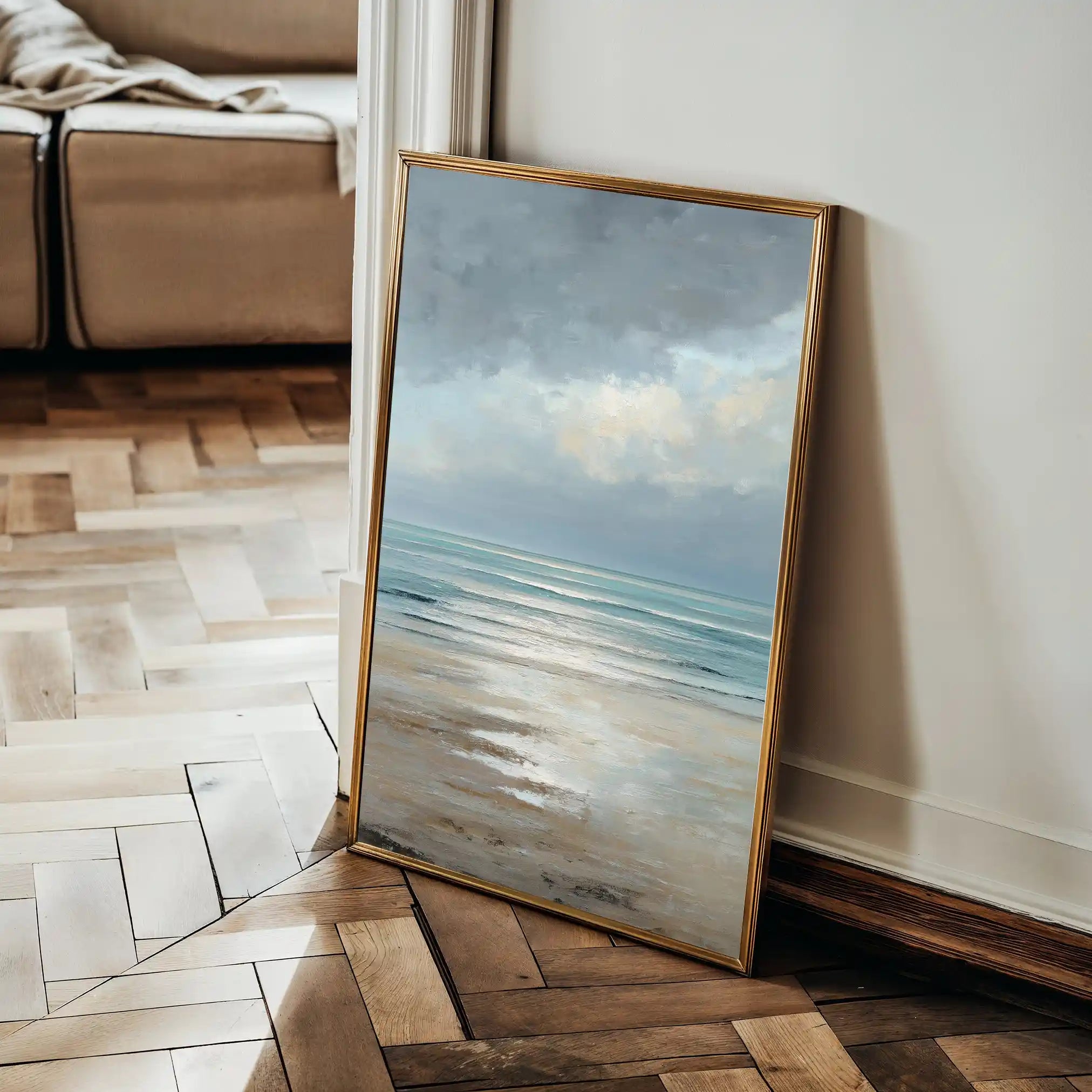 Abstract 2037 Canvas Art 60 x 40 cm / Stretched on hidden frame