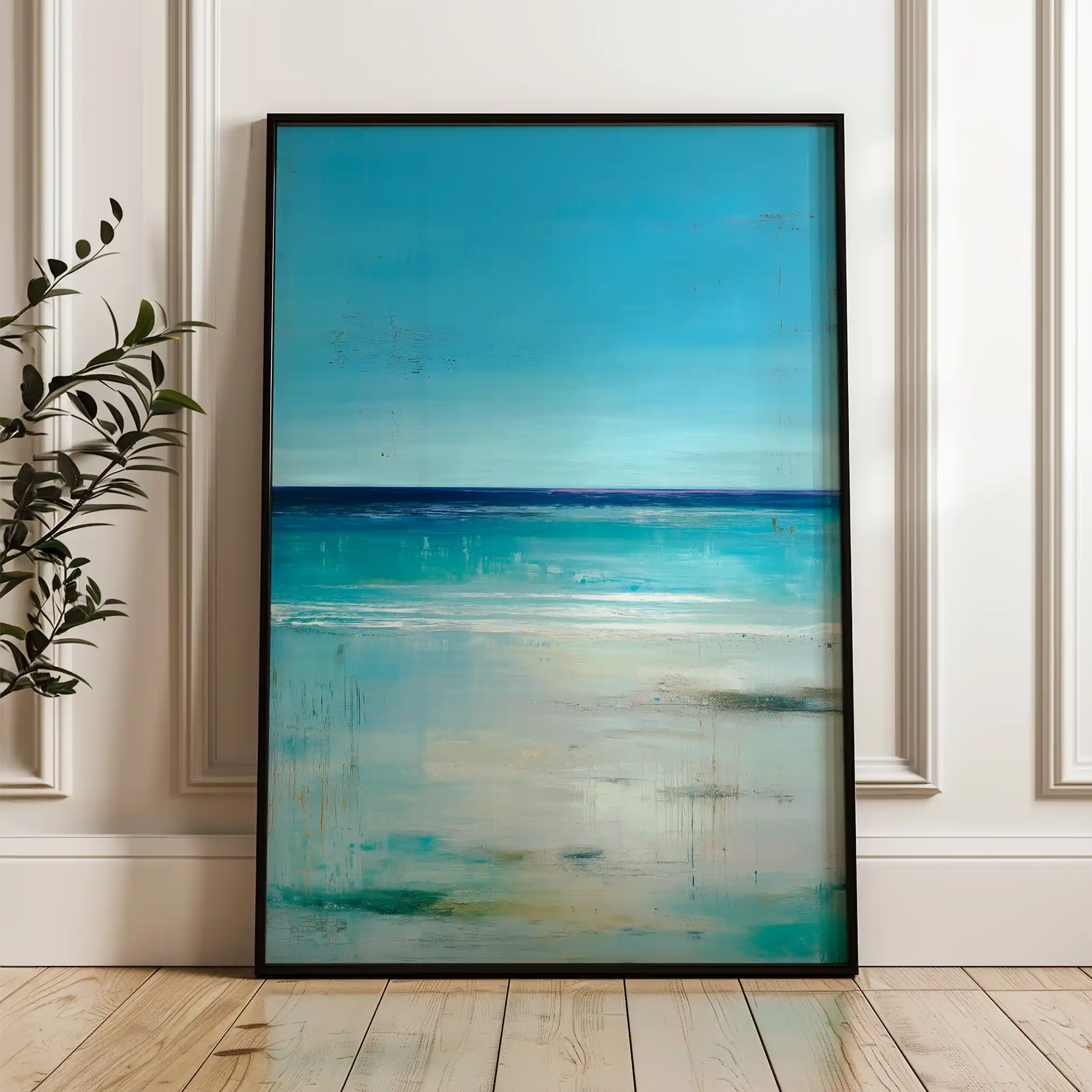 Abstract 2038 Canvas Art 60 x 40 cm / Stretched on hidden frame