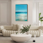 Abstract 2038 Canvas Art 60 x 40 cm / Stretched on hidden frame