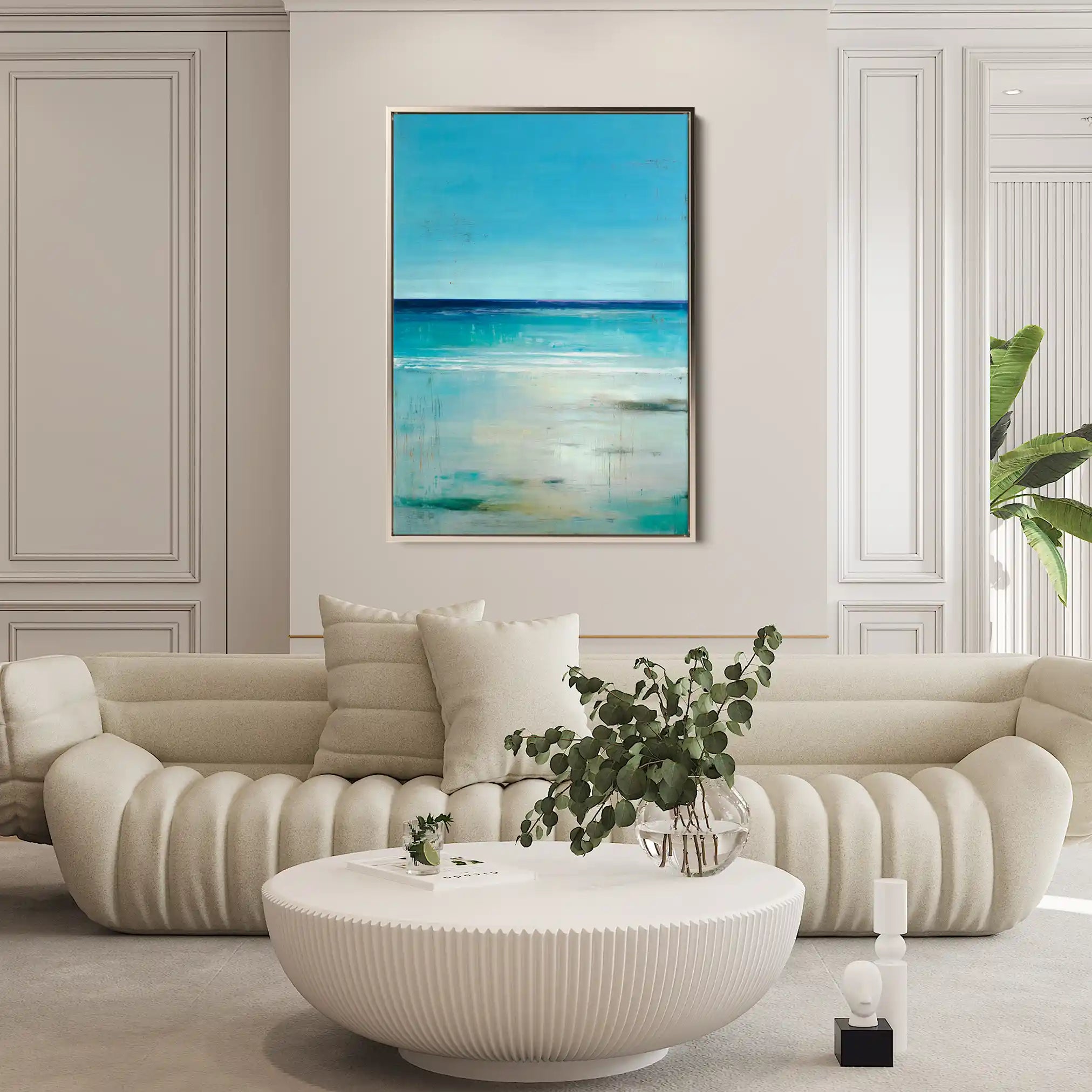 Abstract 2038 Canvas Art 60 x 40 cm / Stretched on hidden frame