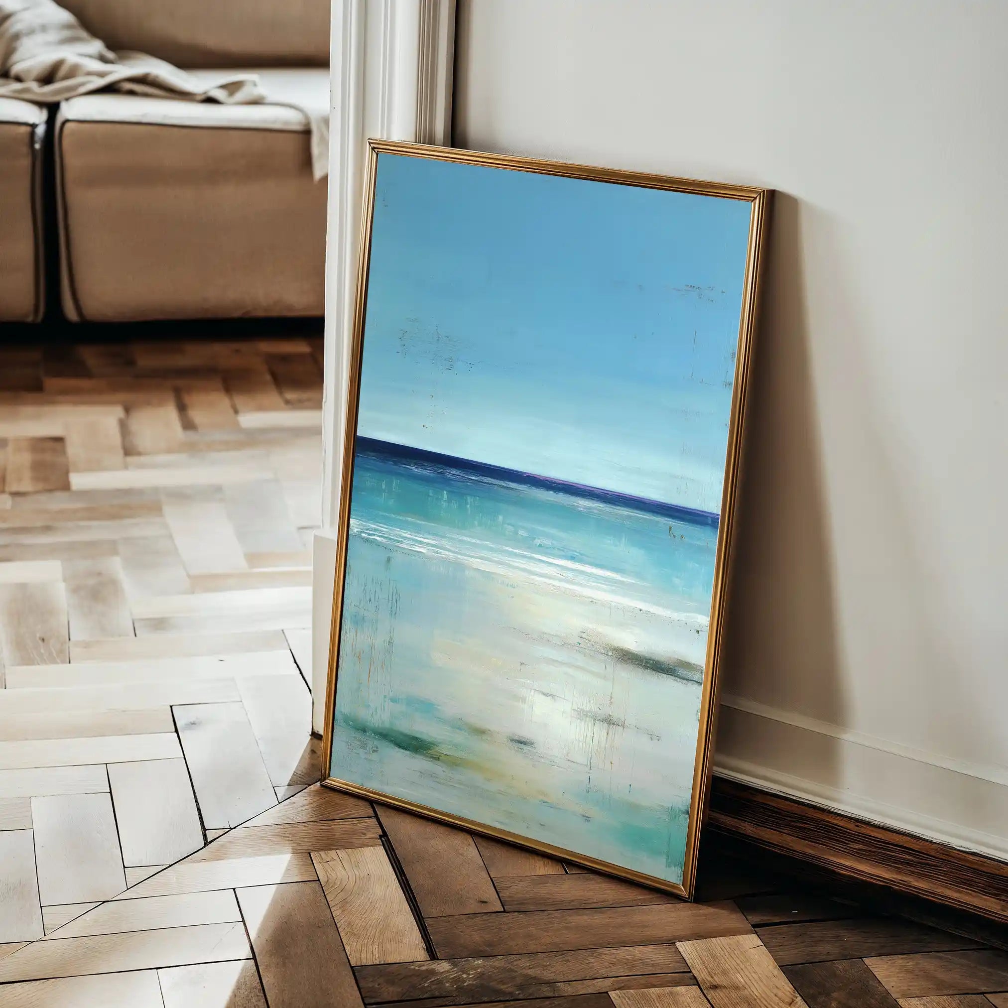 Abstract 2038 Canvas Art 60 x 40 cm / Stretched on hidden frame