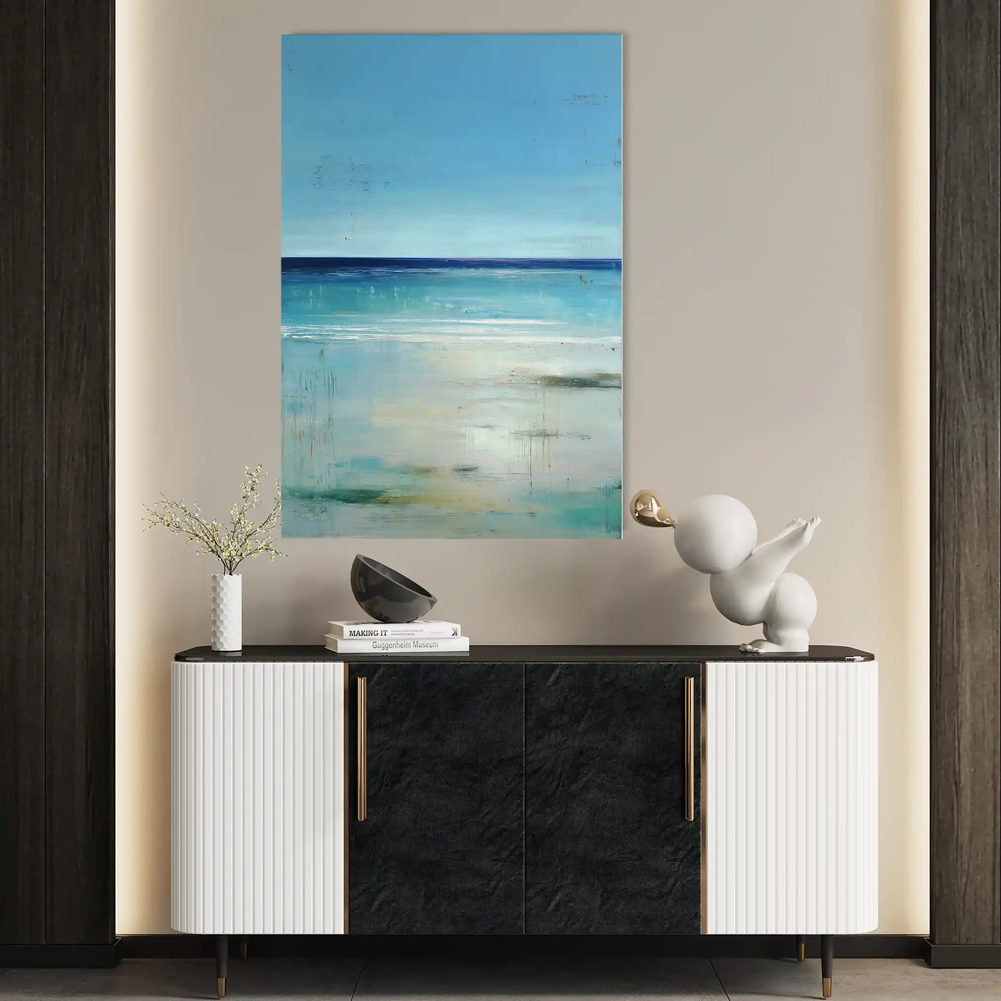 Abstract 2038 Canvas Art 60 x 40 cm / Stretched on hidden frame