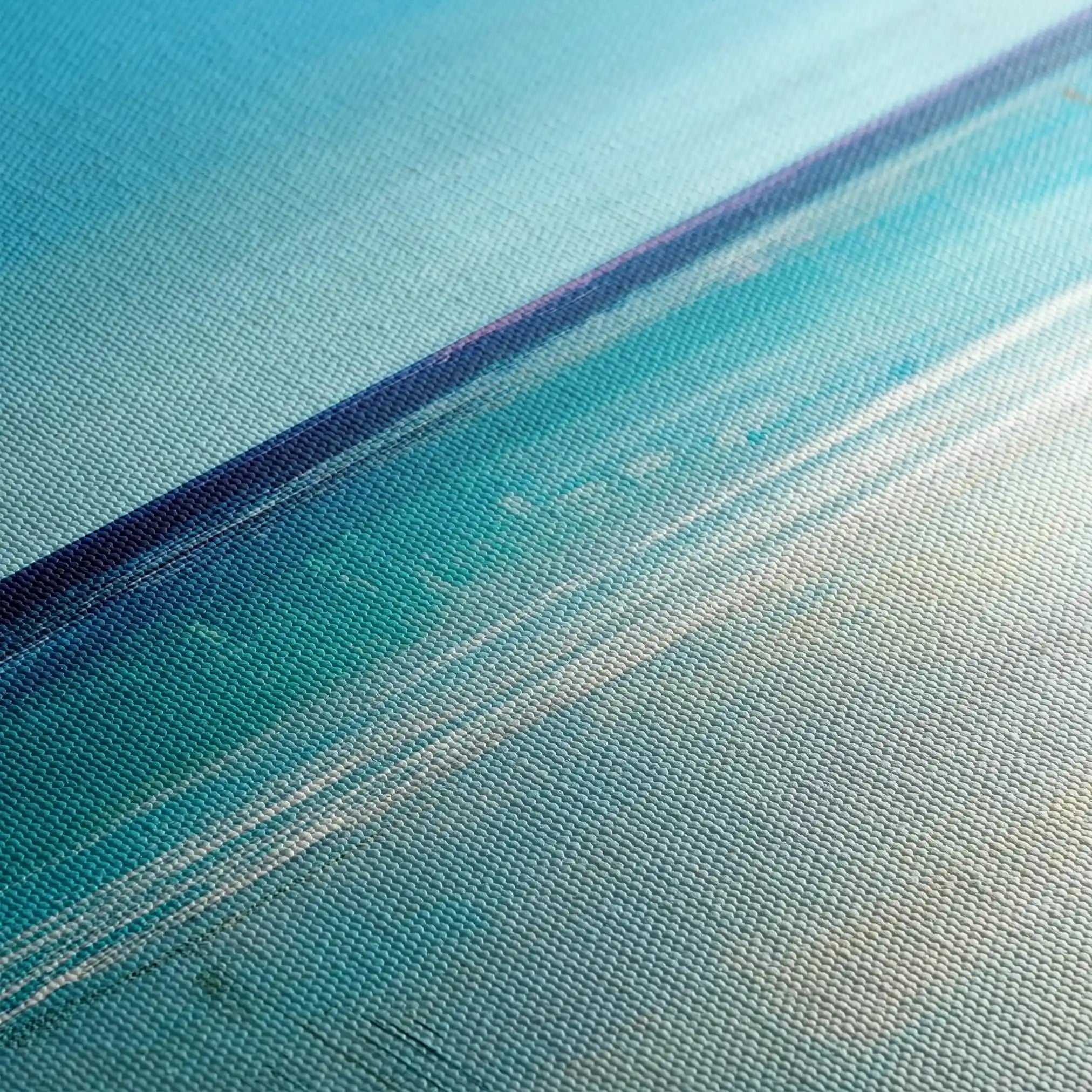 Abstract 2038 Canvas Art 60 x 40 cm / Stretched on hidden frame