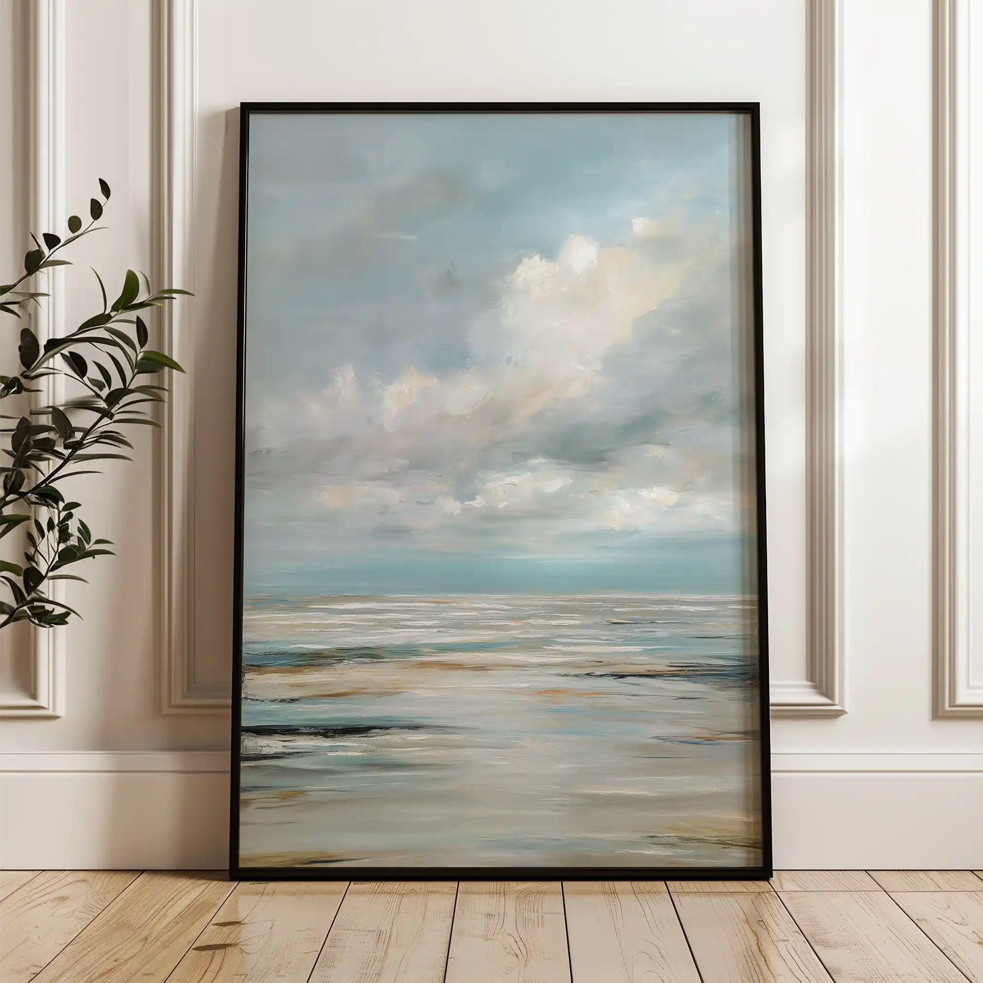 Abstract 2039 Canvas Art 60 x 40 cm / Stretched on hidden frame