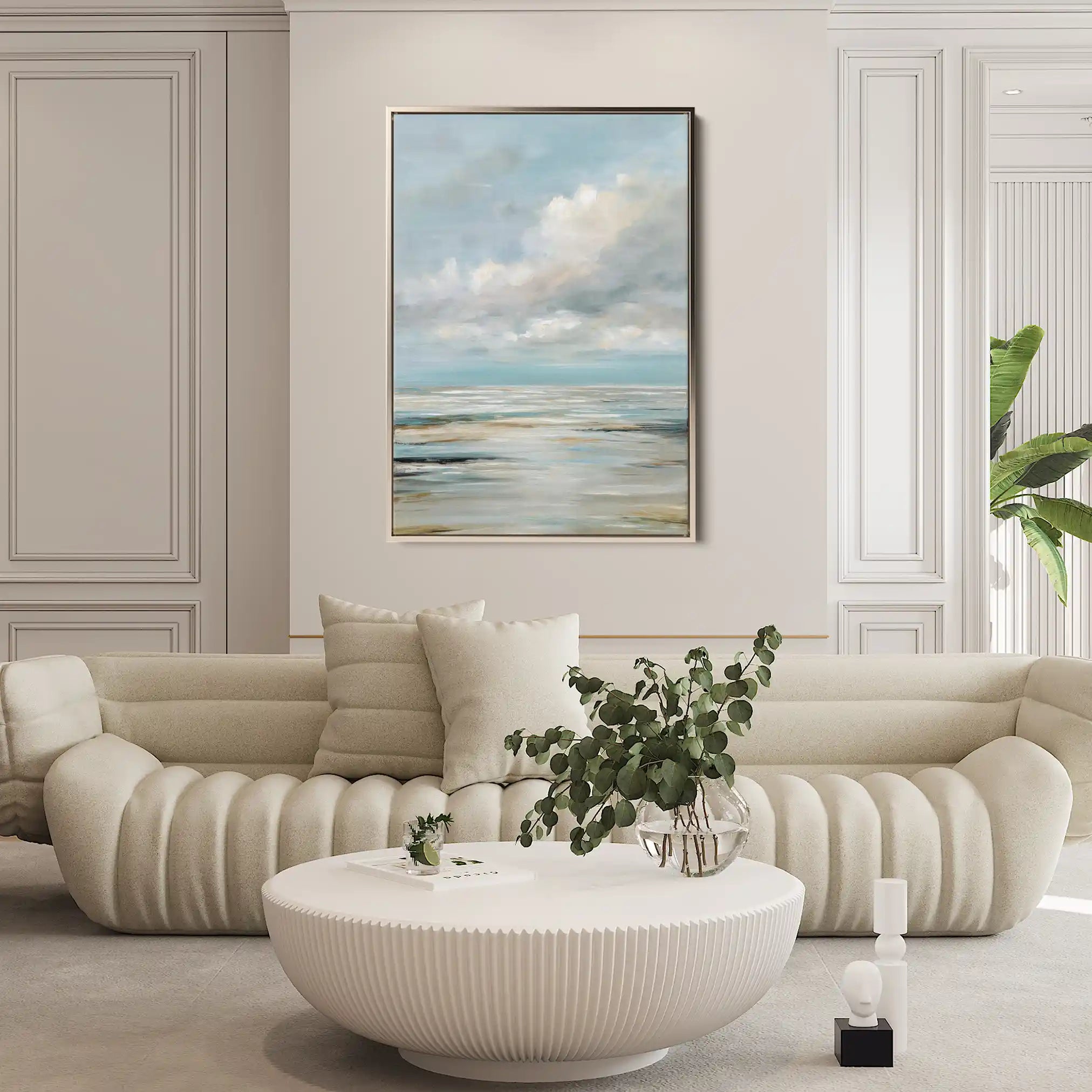 Abstract 2039 Canvas Art 60 x 40 cm / Stretched on hidden frame