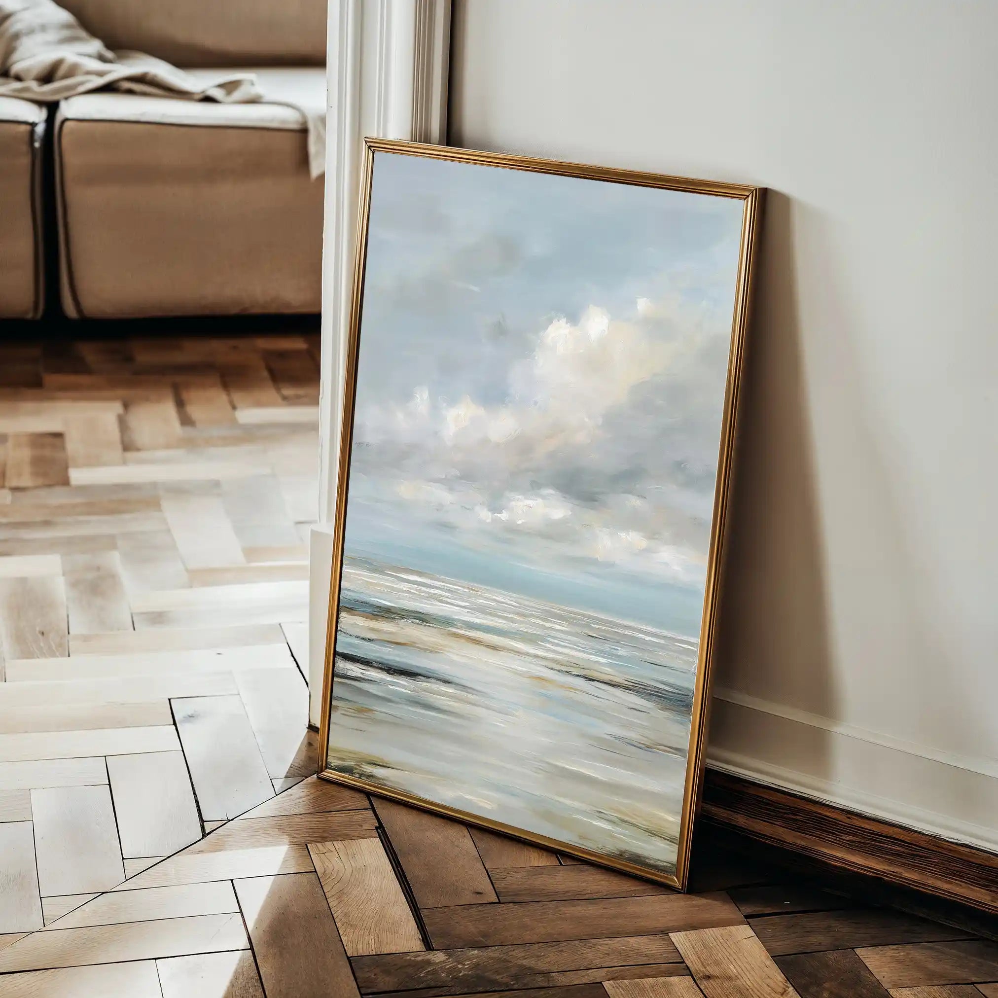 Abstract 2039 Canvas Art 60 x 40 cm / Stretched on hidden frame