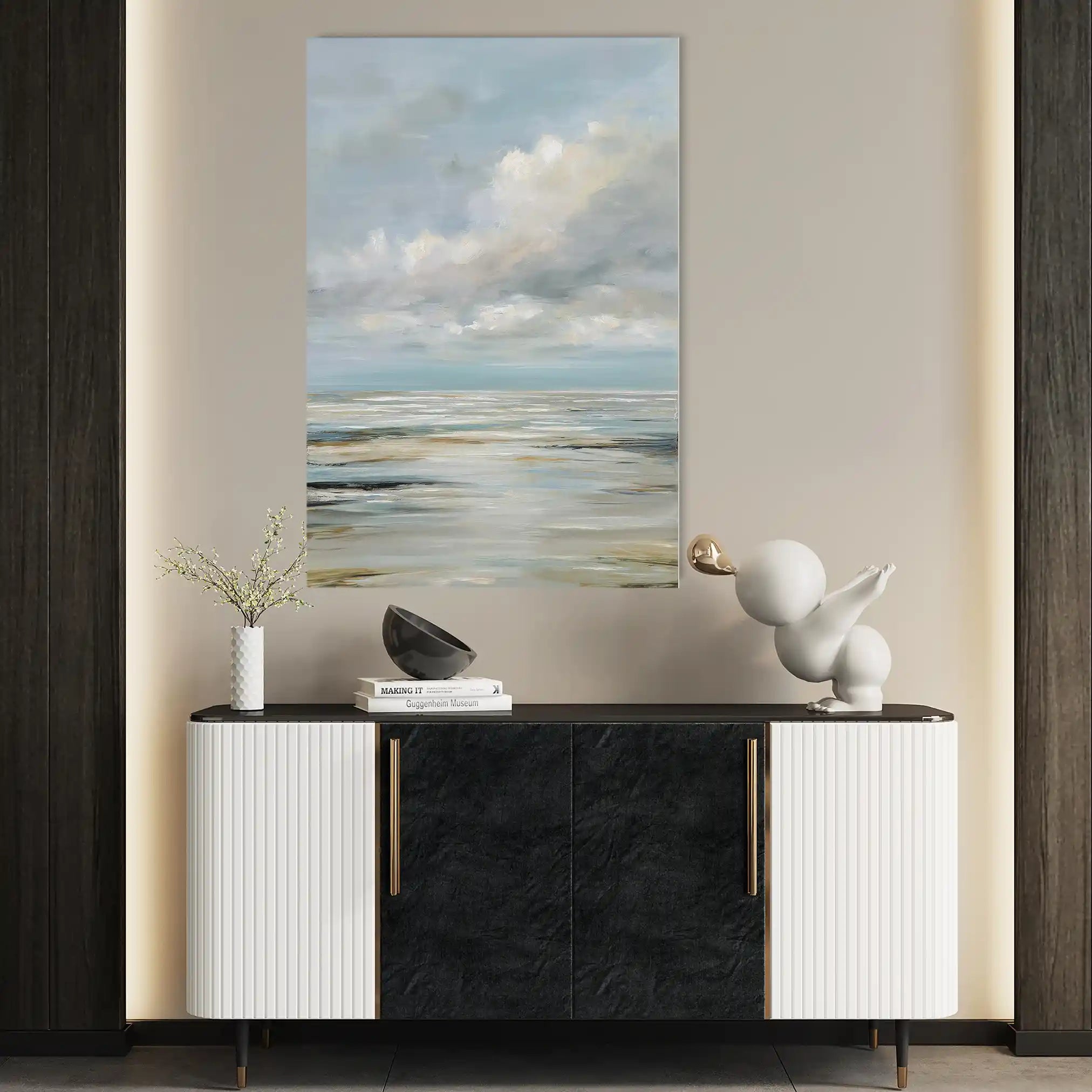 Abstract 2039 Canvas Art 60 x 40 cm / Stretched on hidden frame