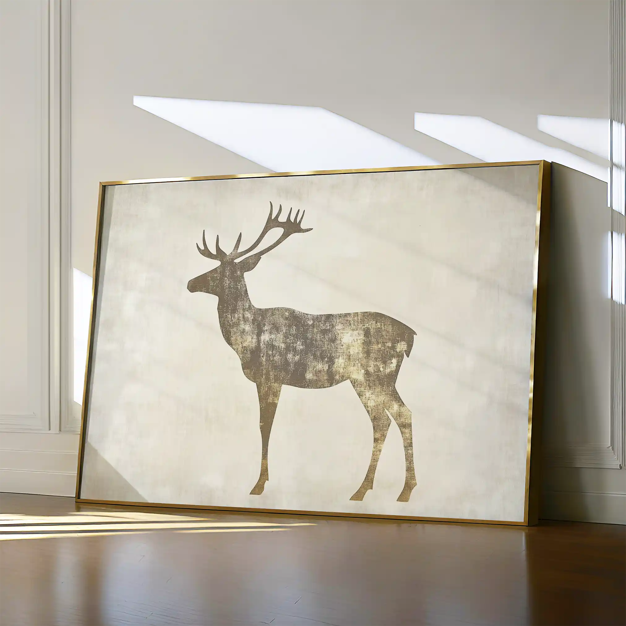 Animals 204 Canvas Art 90 x 60 cm / Stretched on hidden frame