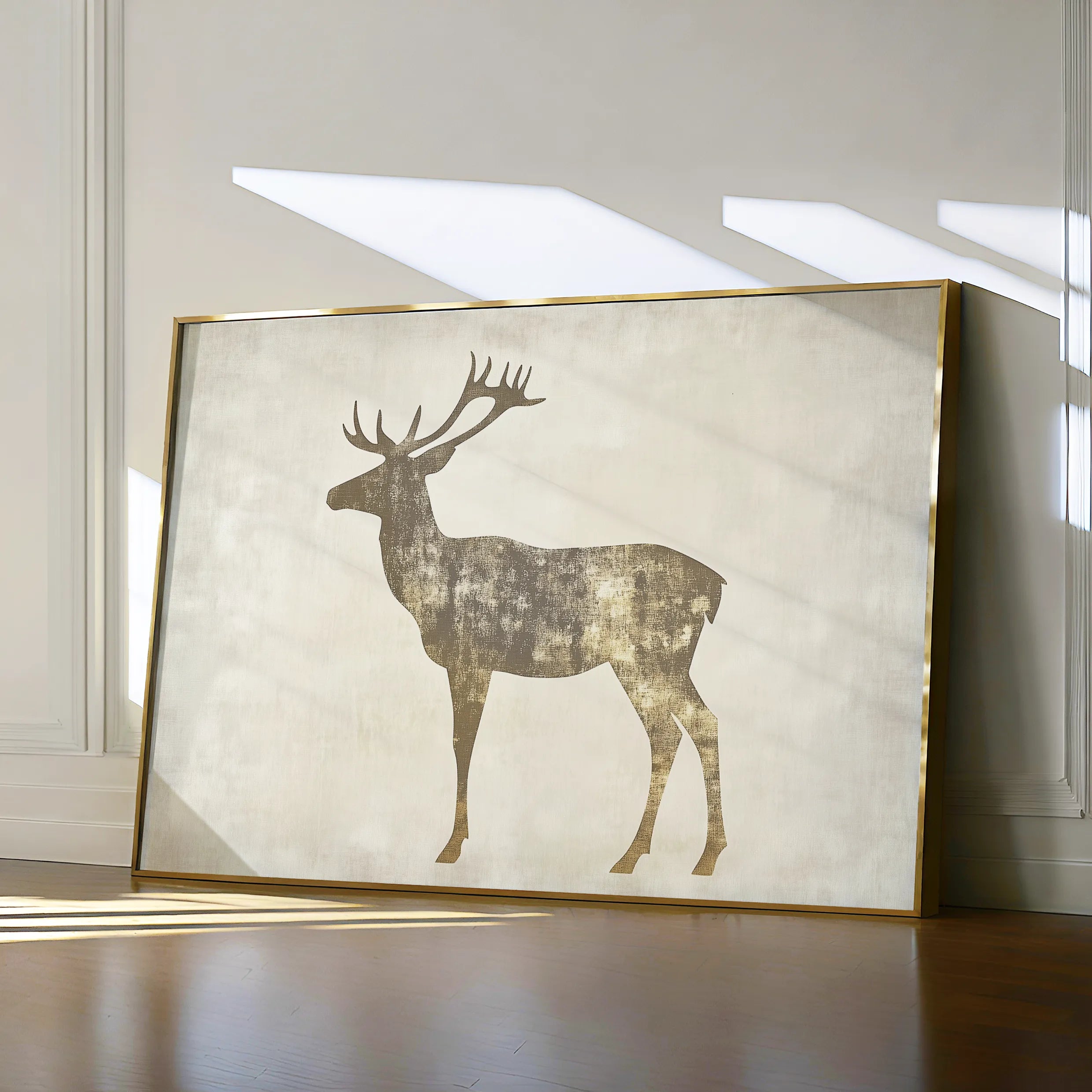 Animals Canvas Wall Art WAD204-AN 90 x 60 cm / Stretched on hidden frame