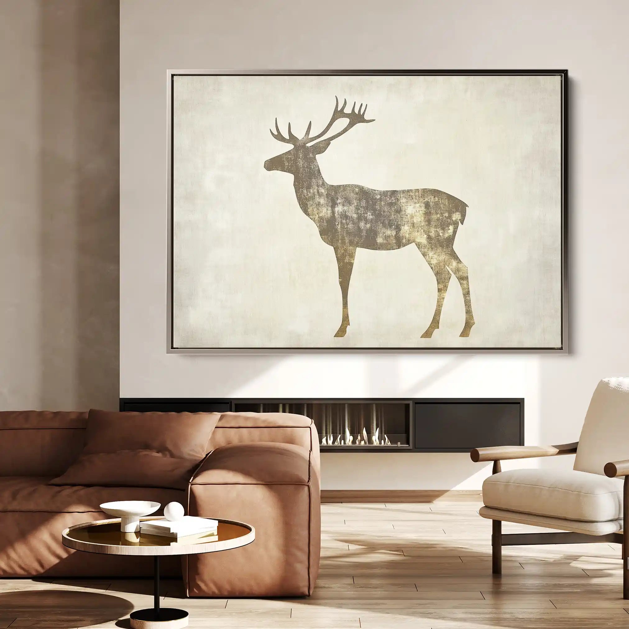 Animals 204 Canvas Art 90 x 60 cm / Stretched on hidden frame