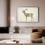 Animals 204 Canvas Art 90 x 60 cm / Stretched on hidden frame