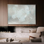 Abstract 204 Canvas Art 60 x 40 cm / Stretched on hidden frame