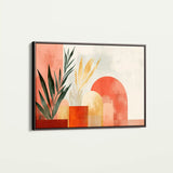 Boho 204 Canvas Art 90 x 60 cm / Stretched on hidden frame