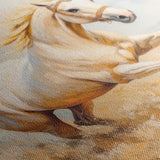Horses 204 Canvas Art 90 x 60 cm / Stretched on hidden frame