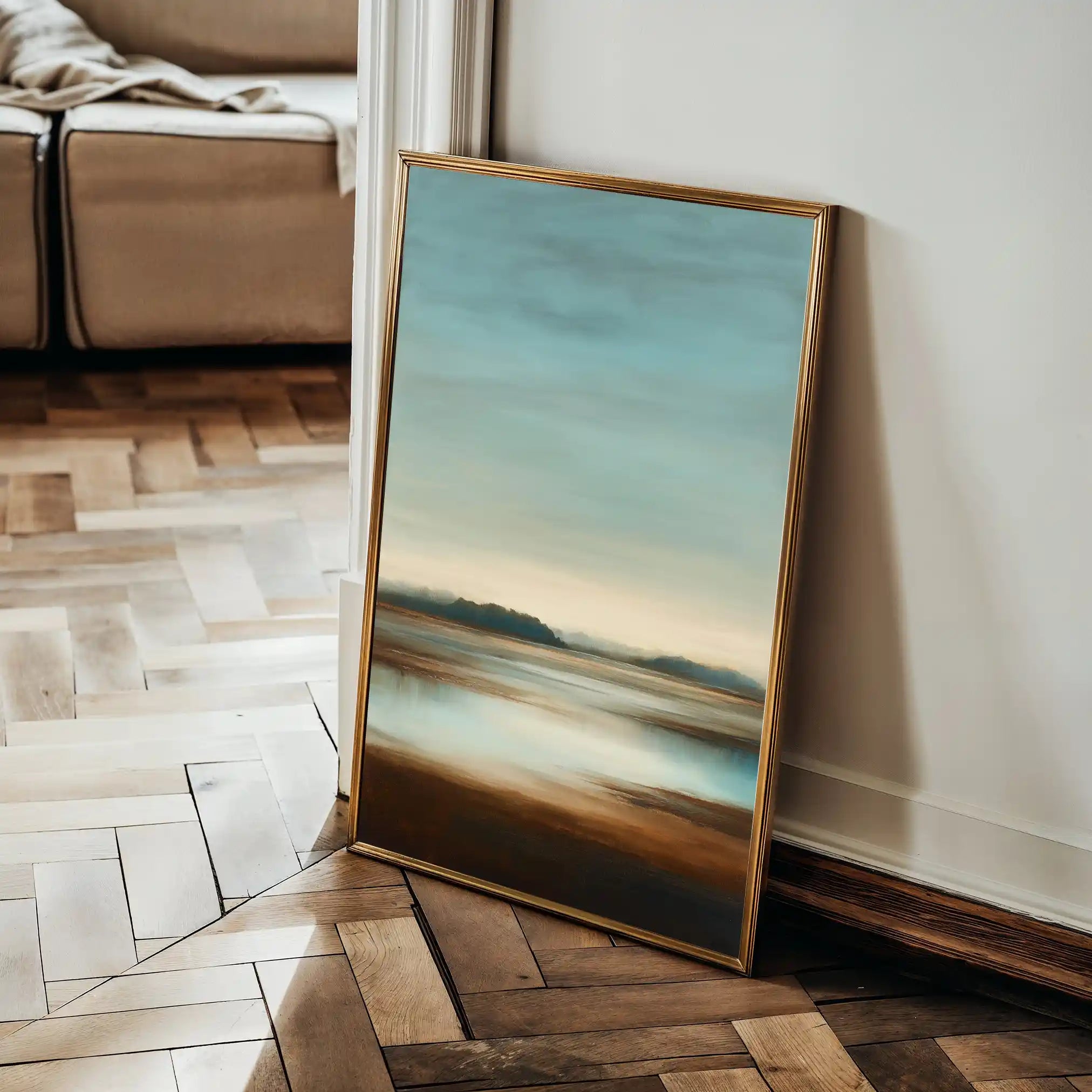 Abstract 2040 Canvas Art 60 x 40 cm / Stretched on hidden frame