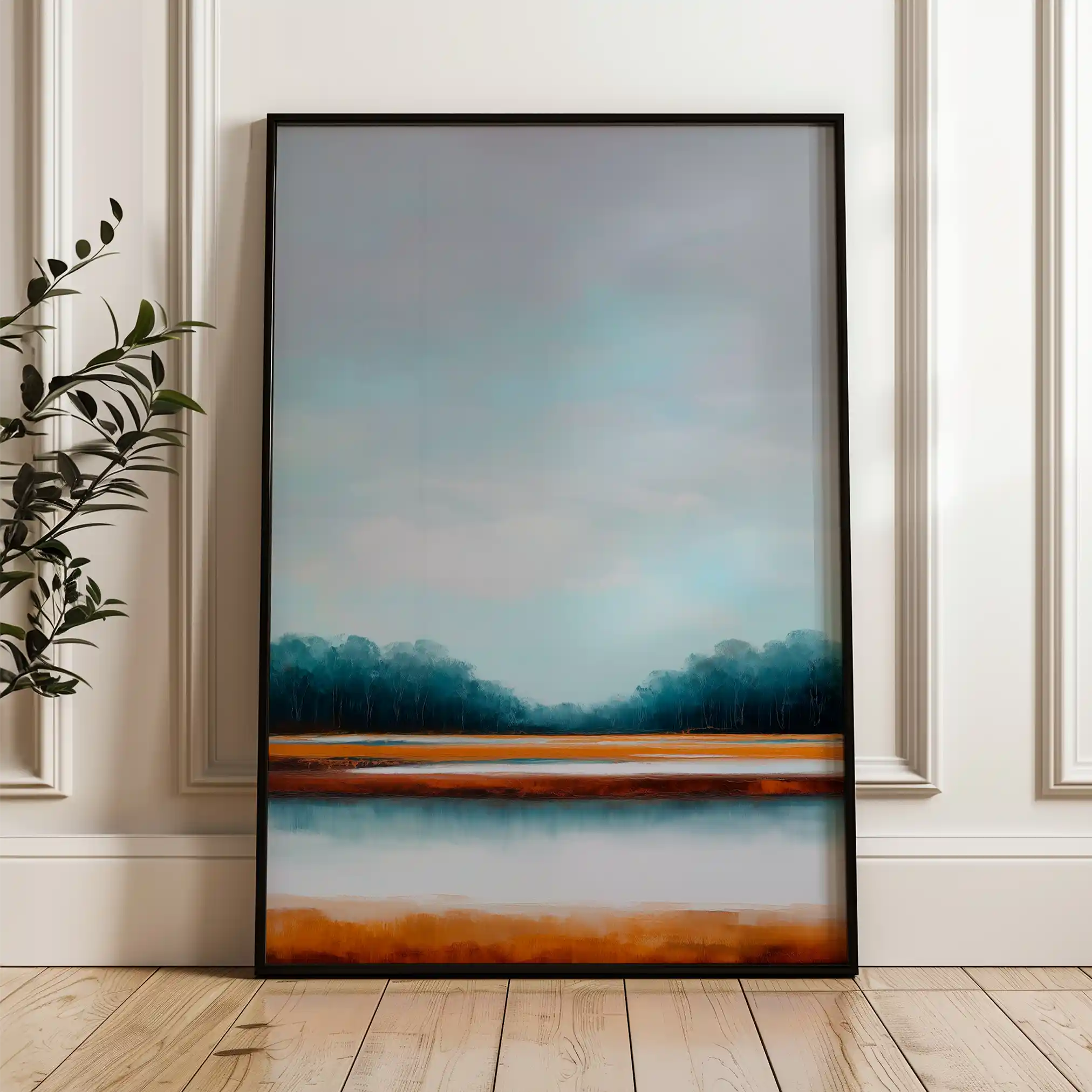Abstract 2041 Canvas Art 60 x 40 cm / Stretched on hidden frame