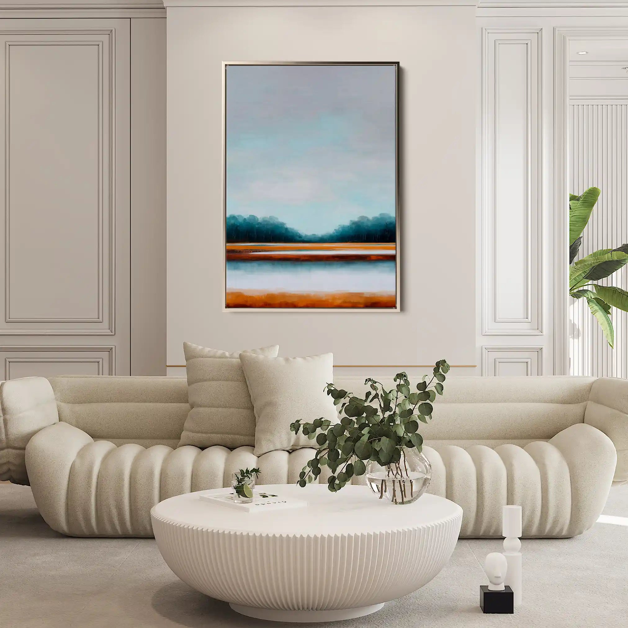 Abstract 2041 Canvas Art 60 x 40 cm / Stretched on hidden frame