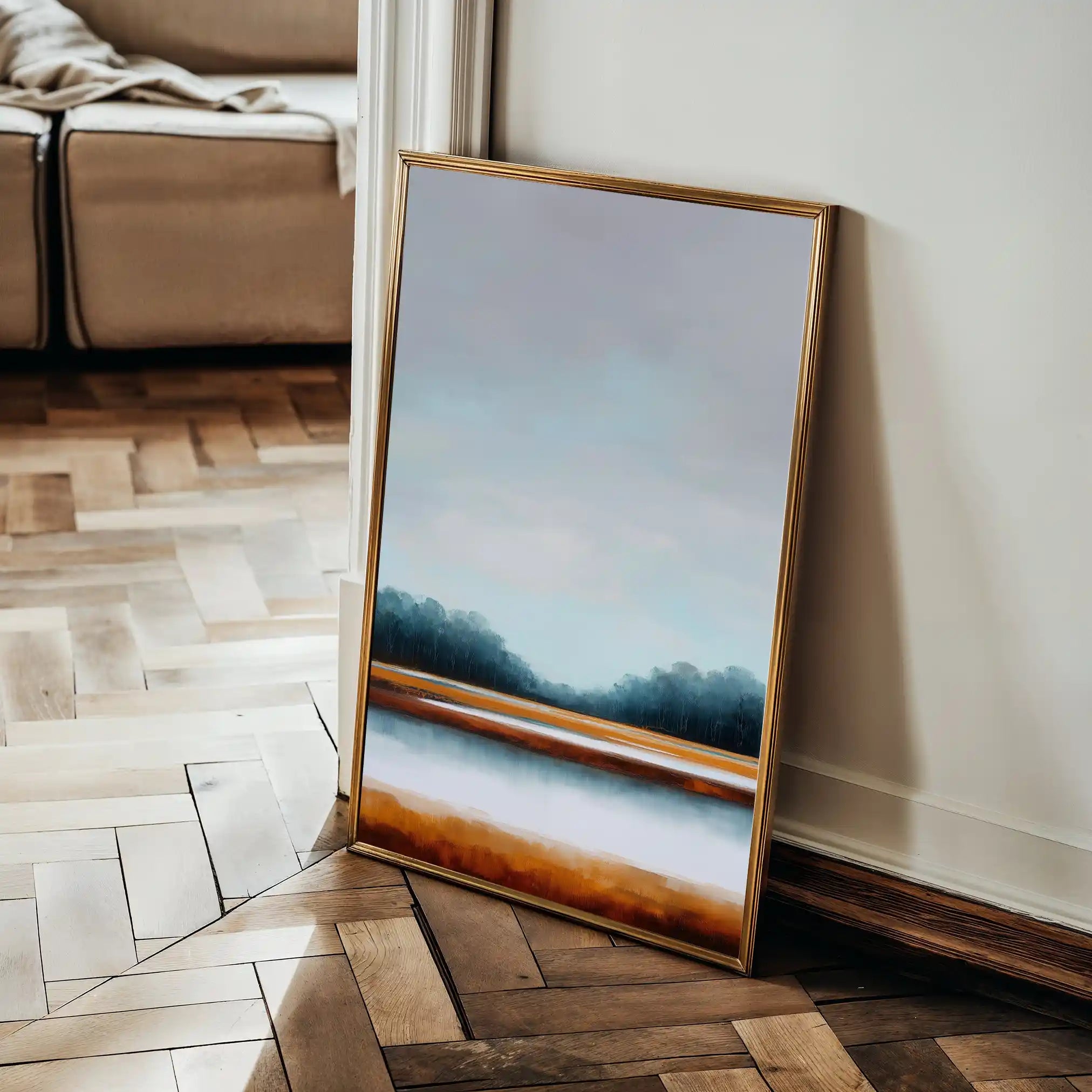 Abstract 2041 Canvas Art 60 x 40 cm / Stretched on hidden frame