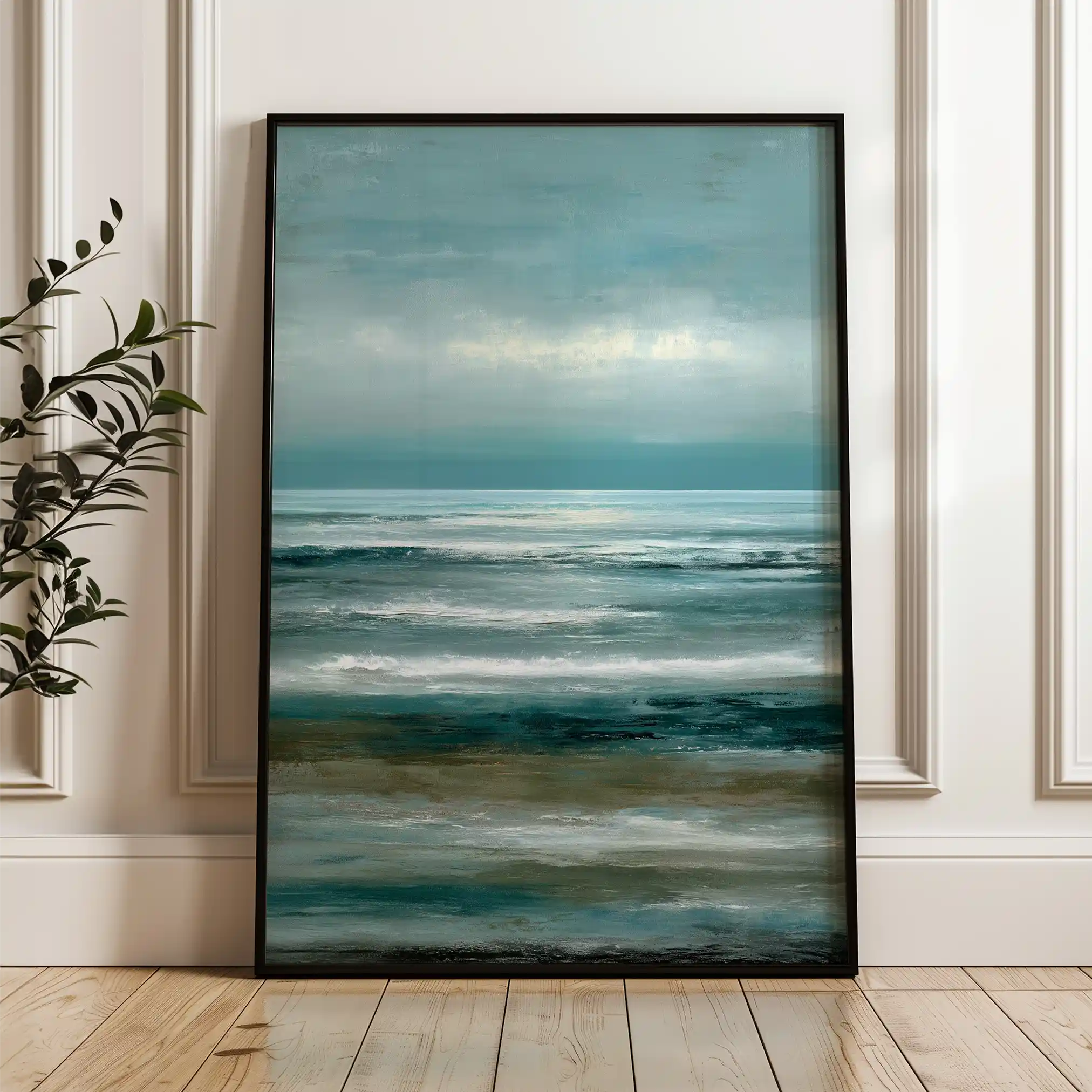 Abstract 2043 Canvas Art 60 x 40 cm / Stretched on hidden frame