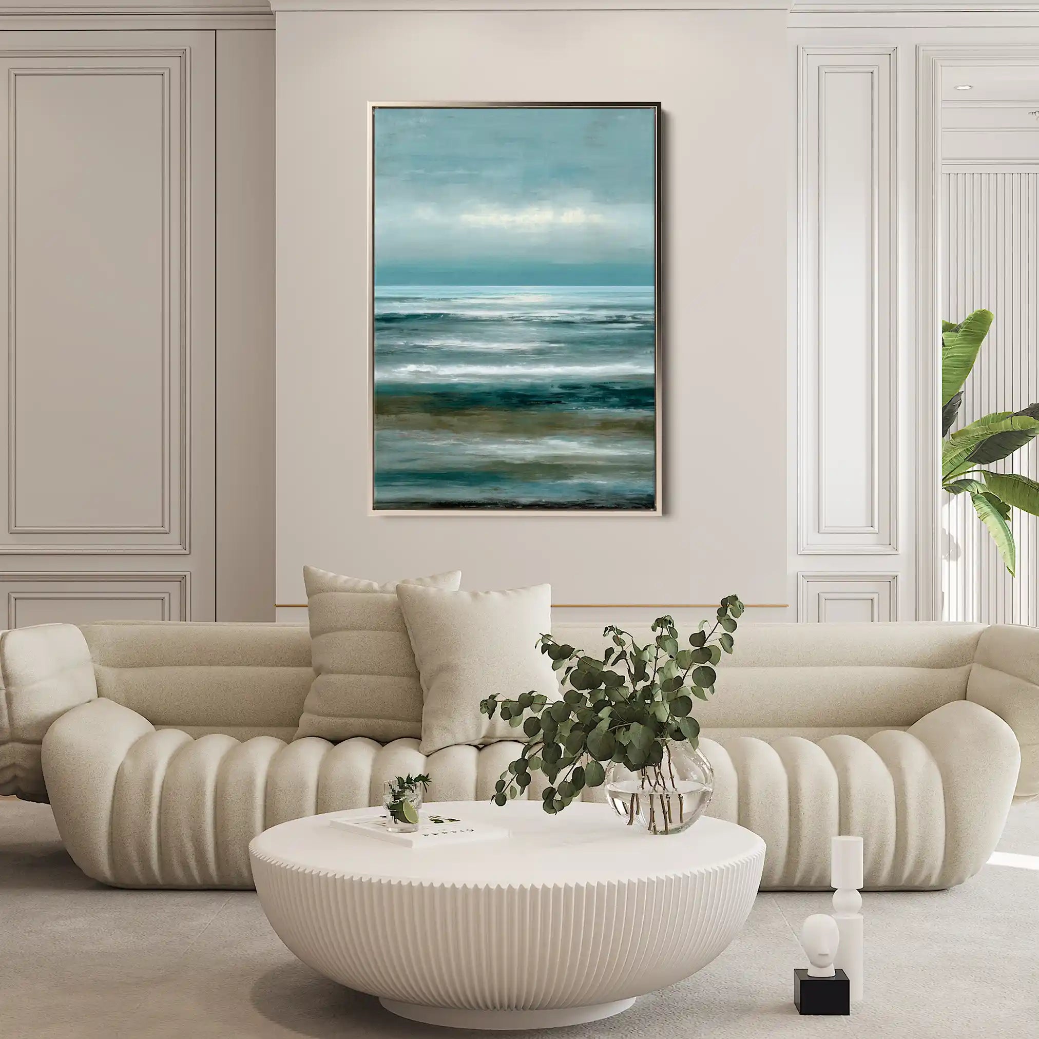Abstract 2043 Canvas Art 60 x 40 cm / Stretched on hidden frame