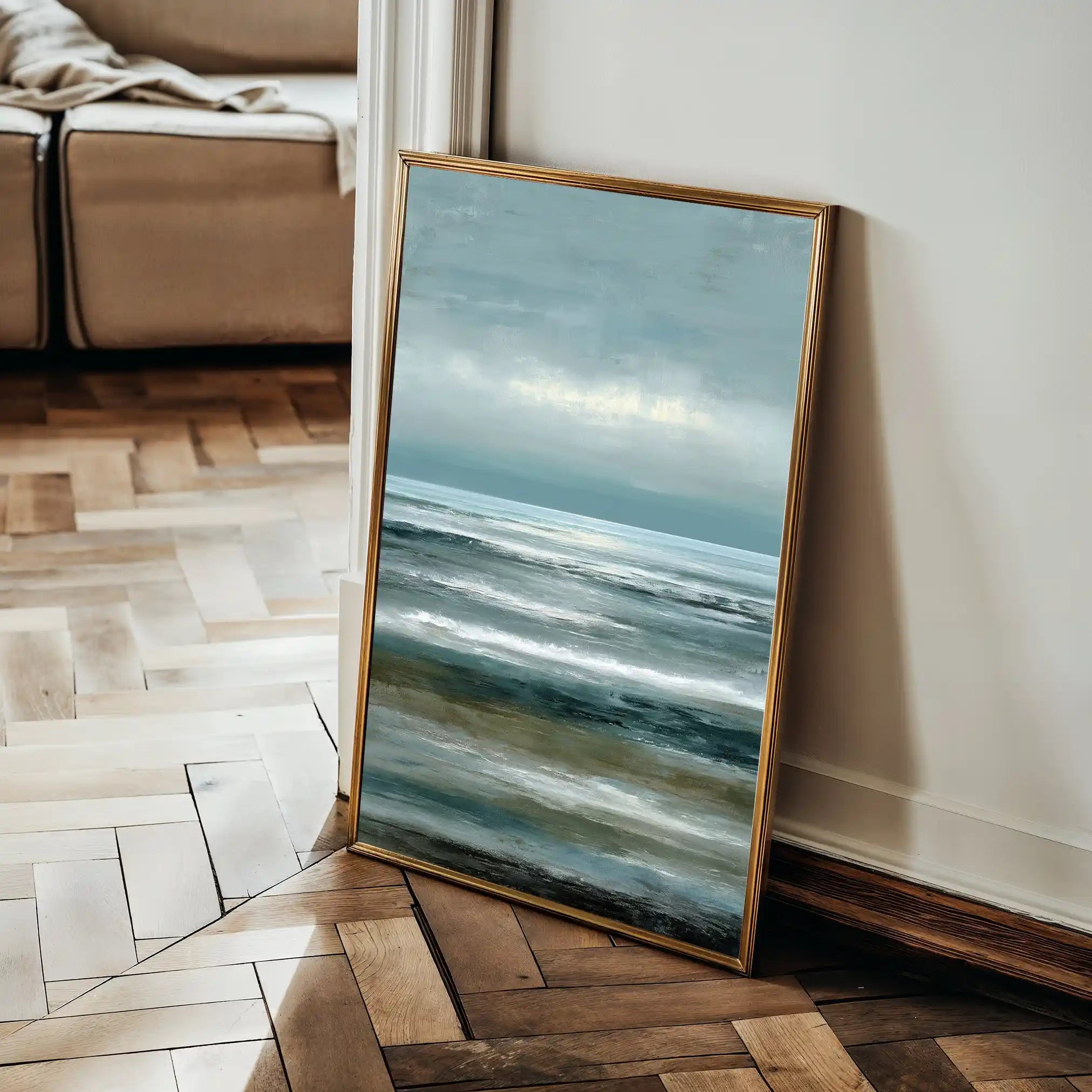 Abstract 2043 Canvas Art 60 x 40 cm / Stretched on hidden frame