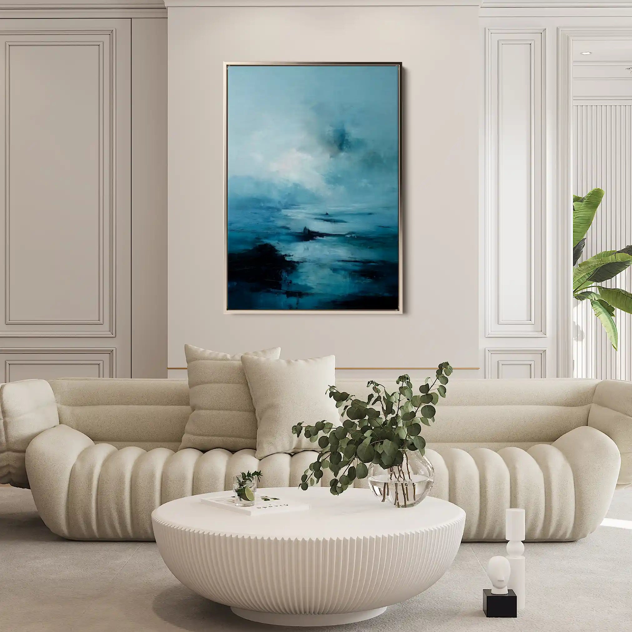 Abstract 2044 Canvas Art 60 x 40 cm / Stretched on hidden frame