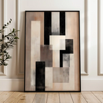 Abstract 2045 Canvas Art 60 x 40 cm / Stretched on hidden frame