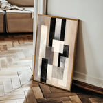 Abstract 2045 Canvas Art 60 x 40 cm / Stretched on hidden frame