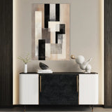 Abstract 2045 Canvas Art 60 x 40 cm / Stretched on hidden frame