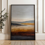 Abstract 2046 Canvas Art 60 x 40 cm / Stretched on hidden frame
