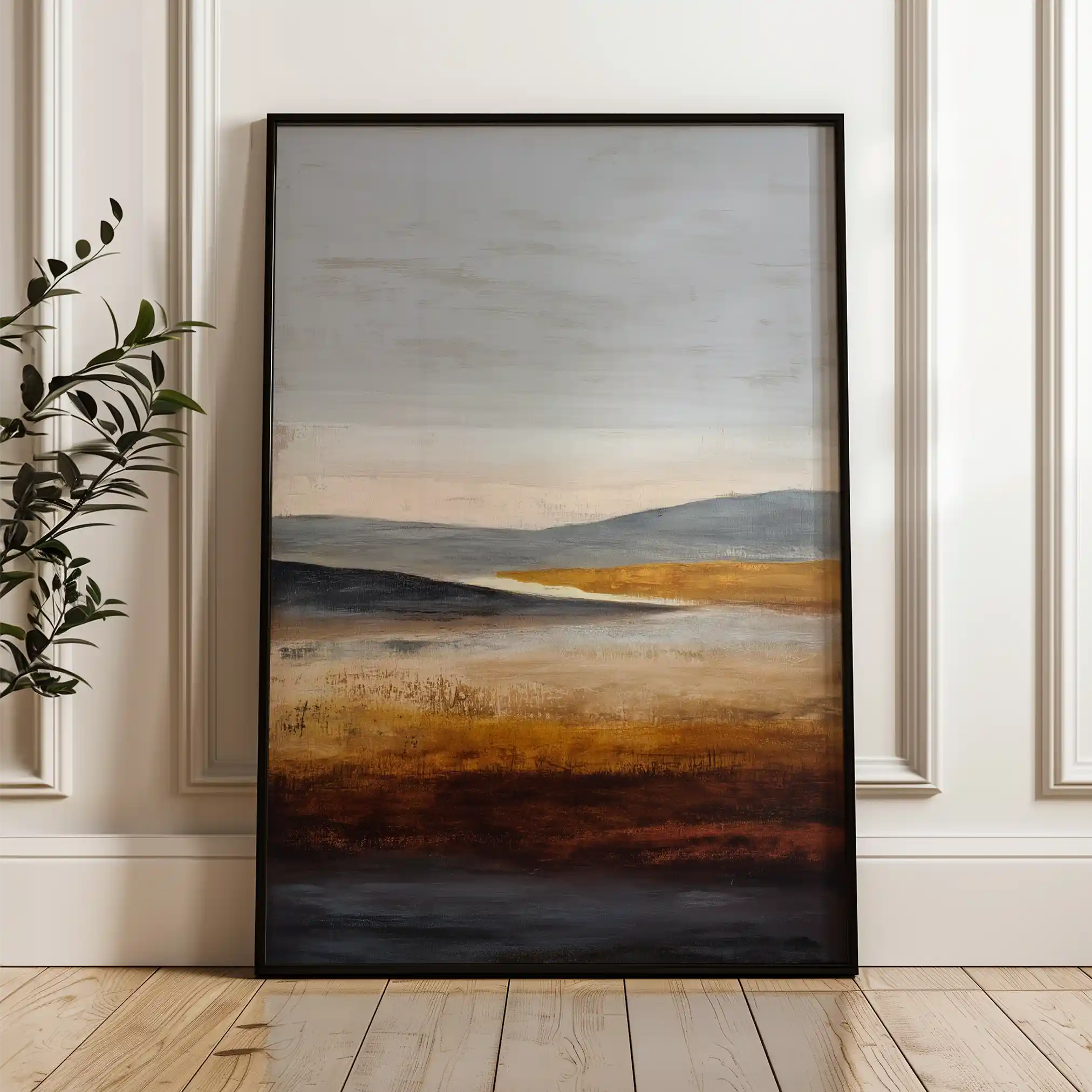 Abstract 2046 Canvas Art 60 x 40 cm / Stretched on hidden frame