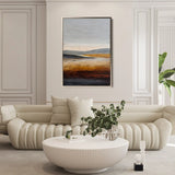 Abstract 2046 Canvas Art 60 x 40 cm / Stretched on hidden frame