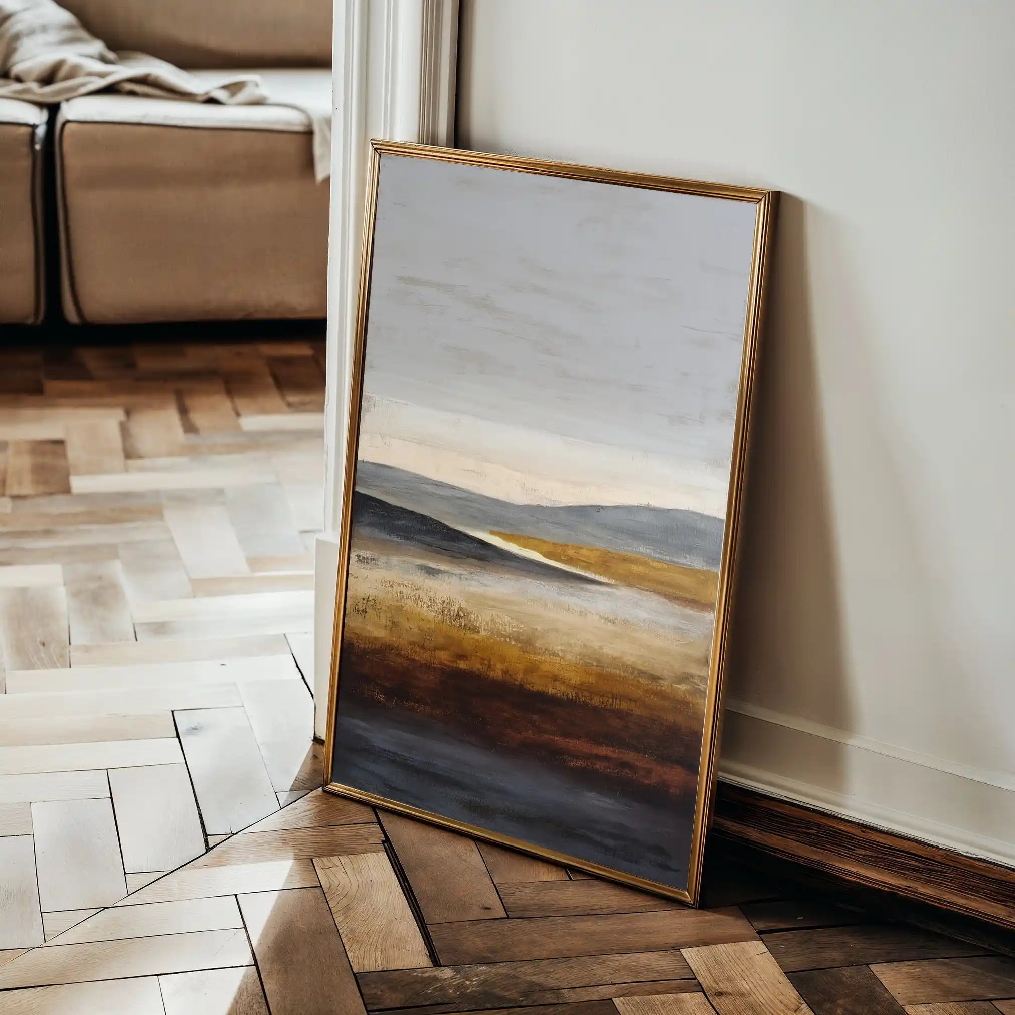 Abstract 2046 Canvas Art 60 x 40 cm / Stretched on hidden frame