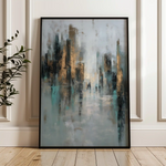 Abstract 2047 Canvas Art 60 x 40 cm / Stretched on hidden frame