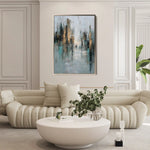 Abstract 2047 Canvas Art 60 x 40 cm / Stretched on hidden frame