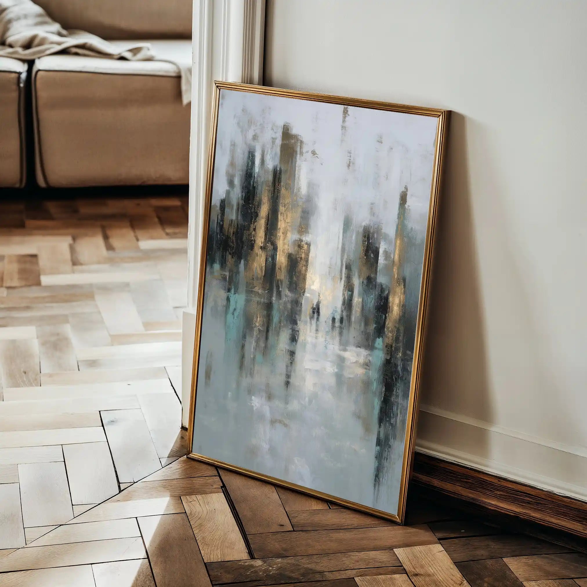 Abstract 2047 Canvas Art 60 x 40 cm / Stretched on hidden frame